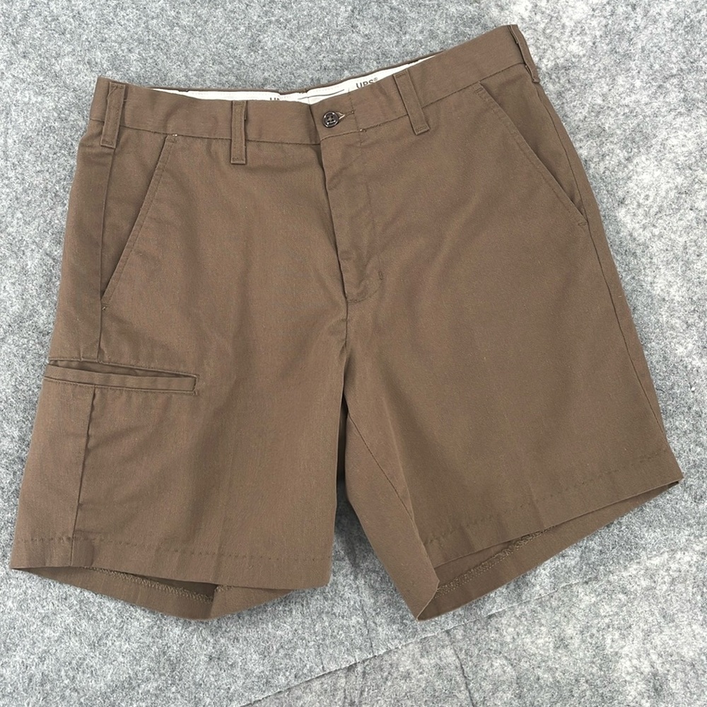United Parcel Service Shorts Mens 32 UPS